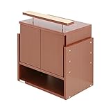 【JAJAN】フィギュアラック「レギュラー」55シリーズ奥行39cm専用上置きロータイプ対応天井高225-252.5cm ブラウン【正規品】 CR-5539USB[地震対策]