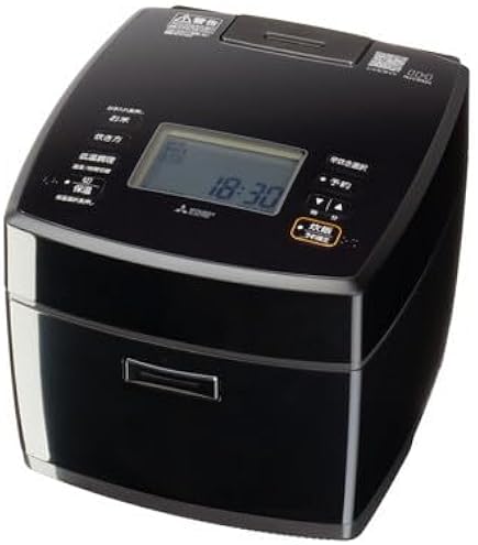 Amazon.co.jp: 三菱電機 ジャー炊飯器 ダブル備長炭コート 熾火 炭炊釜