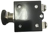 Marine /自動車50 Aパネルマウント回路ブレーカーCB 58シリーズ32 VDC、125 / 250 VAC