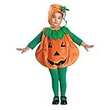 Deluxe Baby and Toddler Pumpkin Costume - 0-6 months おもちゃ [並行輸入品]