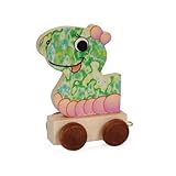 Legler Dragon Head Letters Train Children's Furniture by Small Foot