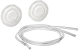 Freemie Cups Pump Connection Kit for Ameda, Philips and Lucina, Clear by Freemie