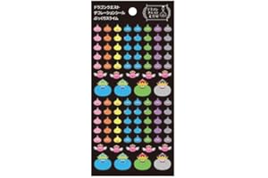 ドラゴンクエスト文具屋 デコレーションシール3 ＜ぷっくりスライム＞