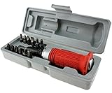 13pcs Impact Screwdriver Philips /フラット/ Hexビットソケットドライバーセット