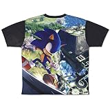 コスパ ソニックフロンティア ソニックフロンティア 両面フルグラフィックTシャツ Sサイズ