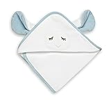 Gund Babygund Winky Baby Hooded Towel, 30-inch By 30-inch, Peek A Blue, Winky Peek A Blue by GUND