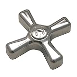 LASCO HC-187 Large Cross Hot Handle for American Standard Brand [並行輸入品]
