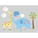 おもちゃ RoomMates RMK2041SLM It's a Baby Peel and Stick Giant Wall Decals [並行輸入品]