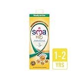 Smaプロ幼児のミルク1-3Yr 1リットル (SMA Nutrition) (x 6) - SMA Pro Toddler Milk 1-3yr 1L (Pack of 6) [並行輸入品]