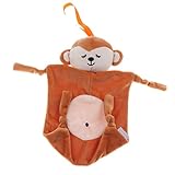 Baosity 全４種類　動物の形毛布　柔らかい　赤ちゃん　寝具　 - スタイル1 - 猿