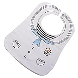 【ノーブランド品】ベビー スタイ　よだれかけ　セーラー制服　可愛い　保護　アクセサリーホワイト