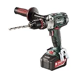 Metabo SB18LTX Impulse 18V 1/2-Inch Hammer Drill Kit [並行輸入品]