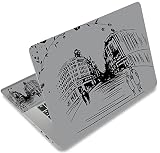 iColor 12/13.3/14/15/15.4/15.6インチのタブレット対応 耐久性! 防水、耐油性 タブレット/PCスキンシール ノートパソコンのステッカーの装飾 ノートパソコンのステッカーデコール アートステッカー (NEK-119)