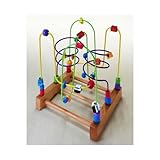 木製おもちゃのだいわ くねくね ラージ 海