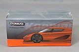 Tarmac 1/64 ケーニグセグ CC850 オレンジ