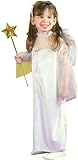 Deluxe Angel with Halo and Glittered Tulle Wings Costume Child Size T Toddler 3T-4T [並行輸入品]