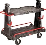 [T-8194231]ラバーメイド　コンバーチブルＡフレームトラック　ブラック 446507