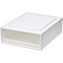 Amazon.co.jp: 天馬 収納ボックス フィッツケース クローゼット 幅44