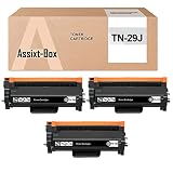 【Assist-Box】ブラザー 用TN-29J 互換トナーカートリッジ Brother TN29J 29J ブラック 大容量 3本セット 対応機種：MFC-L2750DW/ MFC-L2730DN/ DCP-L2550DW/ DCP-L2535D/ FAX-L2710DN/ HL-L2375DW/ HL-L2370DN/ HL-L2330D