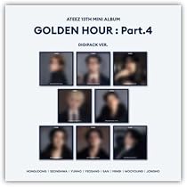 Amazon.co.jp: ATEEZ - 13th MINI ALBUM [ GOLDEN HOUR : Part.4