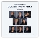 [ DIGIPACK VER. ] ATEEZ - 13th MINI ALBUM [ GOLDEN HOUR : Part.4 ] 韓国盤 (ユンホ VER.)