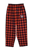 Denver Broncos大人用Largeフランネルチェック柄パジャマスリープパンツ – Sleepwear