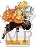 劇場版 鬼滅の刃 無限列車編 我妻善逸 アクリルマスコット 公式劇場 グッズ