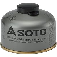 ソト (SOTO) 日本製 OD缶 アウトドア パワーガス トリプルミックス 【105 SOD-710T/ 250 SOD-725T/ 500 SOD-750T】