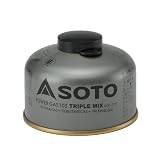 ソト(SOTO) 日本製 OD缶 アウトドア パワーガス105 トリプルミックス SOD-710T