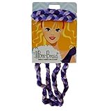 ポンチーズ  Pomchies アメリカ発 ヘアバンド チアリーダーのポンポンのようなカラフルで可愛いデザイン Double PomBraid ラベンダーフィールズ