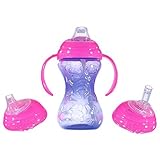 Nuby 3 Stage Feeding System Drink Cup, Variety of Colors by Luv N' Care