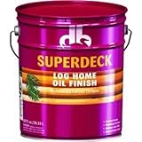Superdeckログホームオイル仕上げオイル式Golden Honey透明5 GL