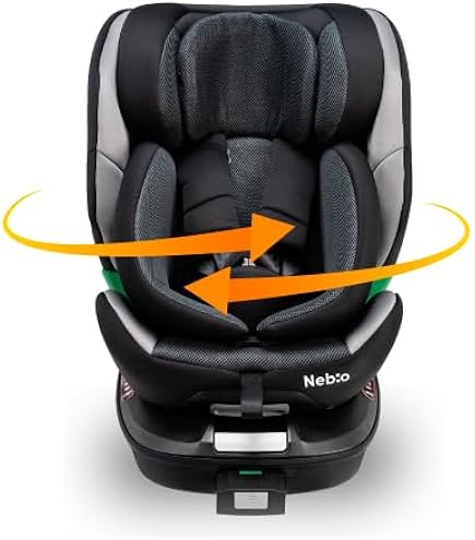 Amazon | Jovikids チャイルドシート ISOFIX、 360°回転式 i-Size R129