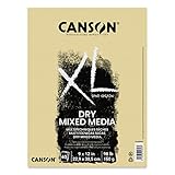 Canson XL Sand FO 9X12 NAT 40SH (6)