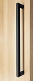 モダン& Contemporary 1 " x 1 "正方形形状ハンドル/ push-pull stainless-steelドアハンドルの入り口/エントリ/シャワー/木製/ガラス/オフィス/ショップ