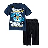 (ニッセン) nissen キッズ 男児 パジャマ （ Ｔシャツ ＋ ハーフパンツ ) 紺 ＋ 黒 身長 170 cm