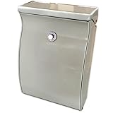郵便ポスト 『オルタ』（シルバー） ダイヤル錠 メールボックス