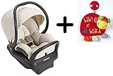 Maxi-Cosi Mico Max 30 Infant Car Seat - Moon Birch + Free Mamas & Papas Baby on Board by Maxi-Cosi