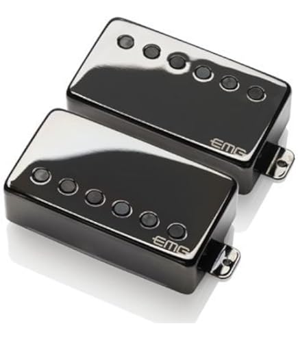 Amazon.co.jp: EMG エレキギター用ピックアップ EMG-ZW set