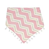 Tovadoo ベビー よだれかけ　コットンブレンド　タッセル プリント ファッション　キュート　おしゃれ　出産祝い　プレゼント 十一色入　31cm*31cm*41cm