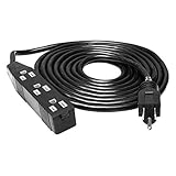 Hydrofarm BACDE12025 Extension Cord, 120v, 25-Feet [並行輸入品]