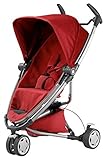 Quinny Quinny Zapp Xtra2 Stroller (Red Rumour/Silver Frame) by Quinny