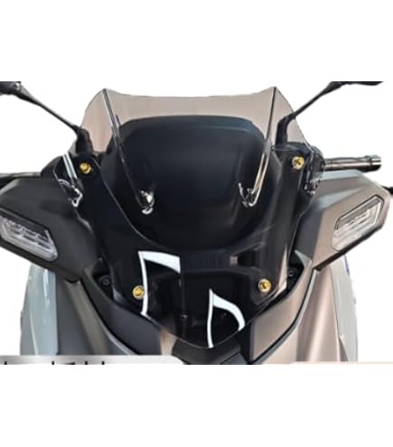 Amazon | GIVI(ジビ) XMAX250(300)用 ロングスクリーン(73,5 x 64 cm