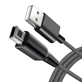 3DS 用 充電ケーブル 150cm ナイロン編組 USB 充電ケーブル New3DS /New3DSLL/3DS/3DSLL/2DS/DSi/DSiLLなど用