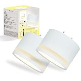 エジソンスマート 3Way点灯できるミニシーリングライト TREO【2個セット】 引っ掛けシーリング用 (ホワイト) Alexa対応 シーリングライト 小型 スマート照明 天井 TREO専用リモコン対応(別売) TRE-TZ413WH