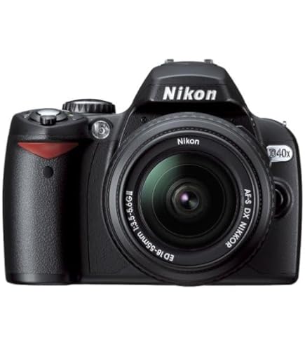 Amazon | Nikon D40x 10.2MP デジタル一眼レフカメラ 18-55mm f/3.5