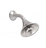 American Standard 1660.732.295 Flowise Transitional Styled Water Saving Showerhead, Satin Nickel [並行