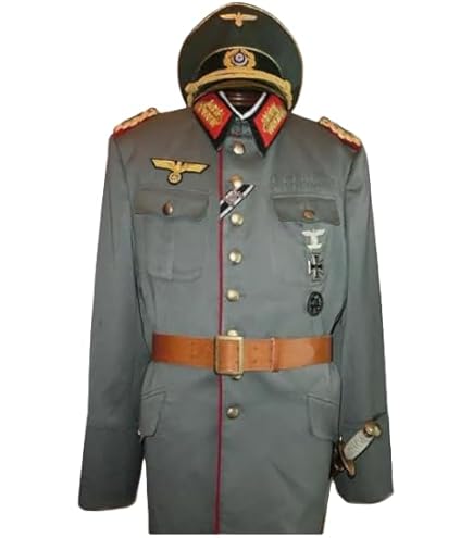 Amazon.co.jp: コスプレ 衣装 ドイツ軍 軍服風 仮装 変装 全セット