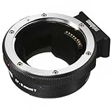 METABONES マウントアダプター MBEFEBT5（SONY E用電子接点付キヤノンEF Ver5 T）【ボディ側：ソニーE/レンズ側：キヤノンEF】
