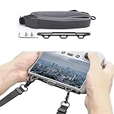[LICHIFIT] DJI RC/DJI RC2用ネックストラップ スマート送信機用ネックストラップ ショルダーベルト 高耐久 レザー 落下防止 取り付け簡単 調節可能